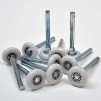 Nylon garage door rollers