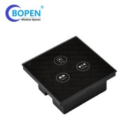 Bopan Brand Home Wall Solar Power No Battery Appliance Long Range Wireless Remote Control Switch to switch